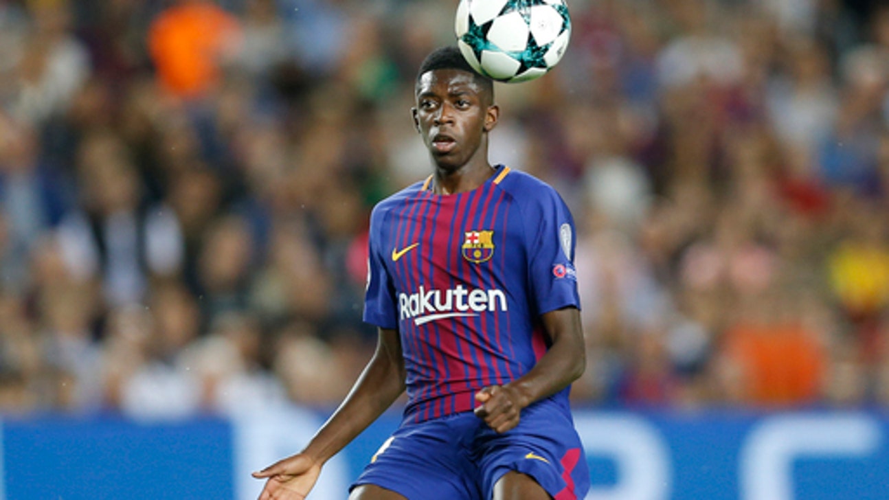 Barca coach Valverde says Dembele's return a slow process