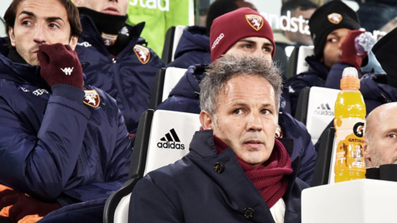 Torino fires Mihajlovic after Cup loss to Juventus