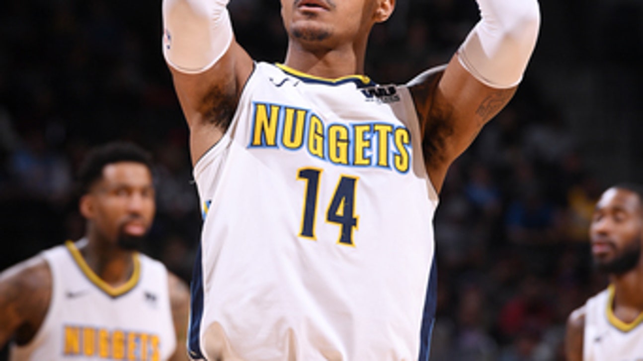 Gary Harris scores 36 points, Nuggets beat Suns 134-111 (Jan 03, 2018)