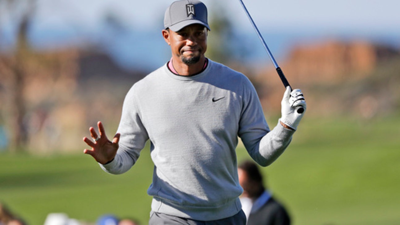 Tiger plans to play Torrey Pines, Riviera on West Coast