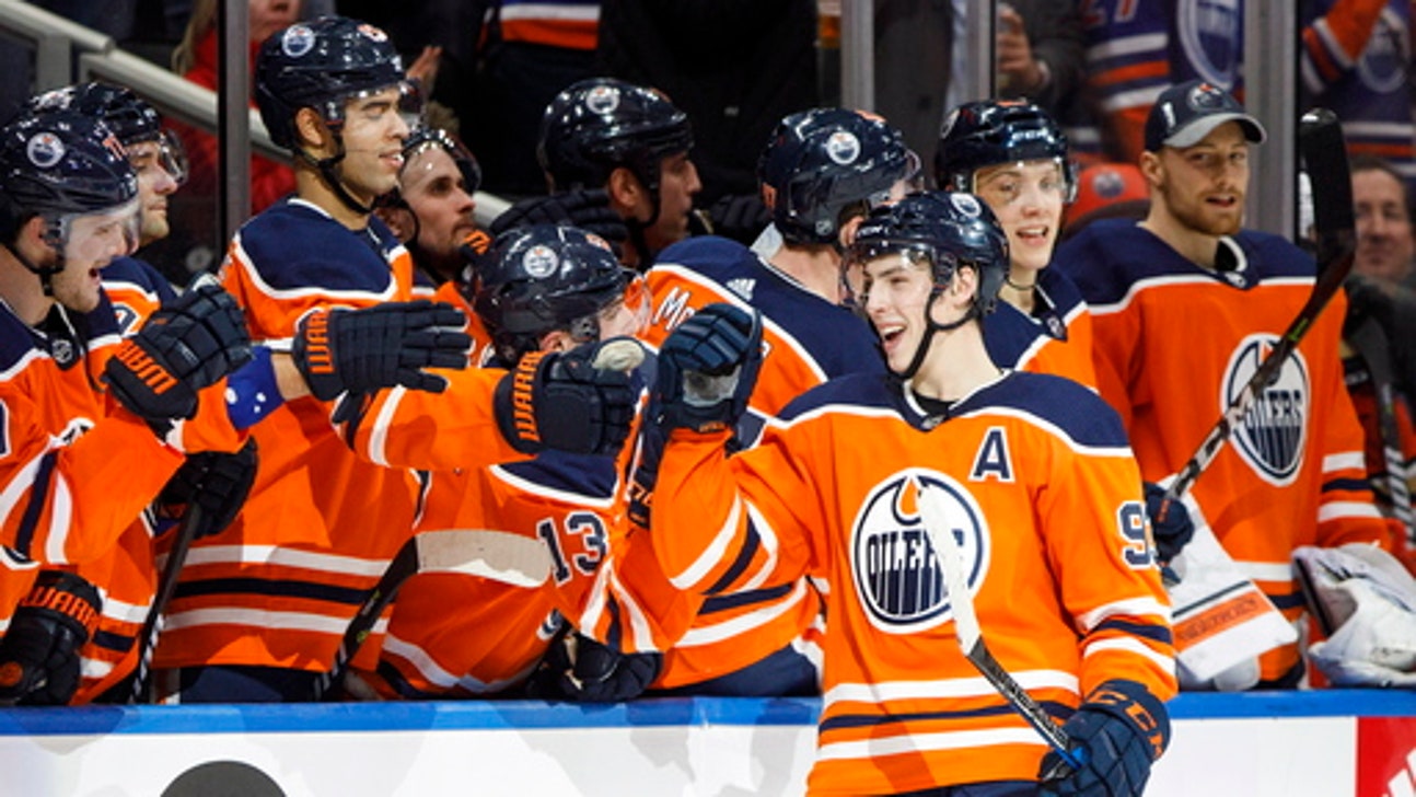 Ryan Nugent-Hopkins scores shootout winner, Oilers top Ducks (Jan 04, 2018)