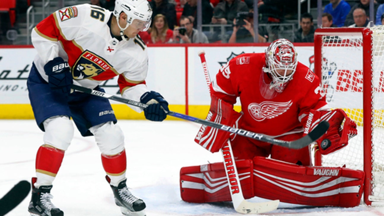 Detroit's Jimmy Howard has lower-body injury