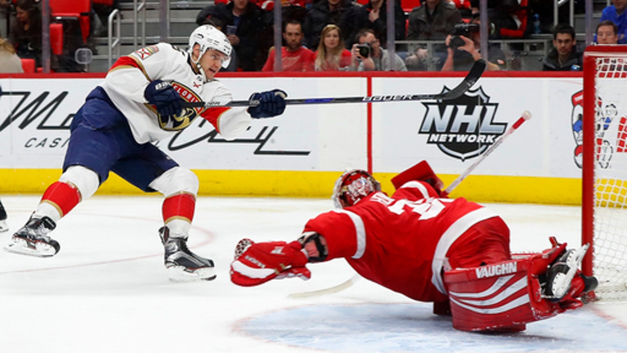 Red Wings beat Panthers 4-2 for 4th straight win (Jan 05, 2018)