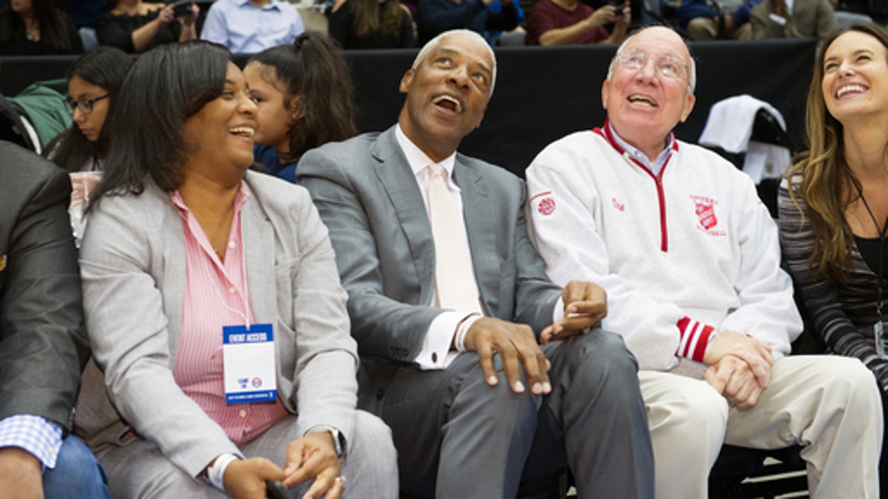 Hall of Famer Julius 'Dr. J' Erving released from hospital