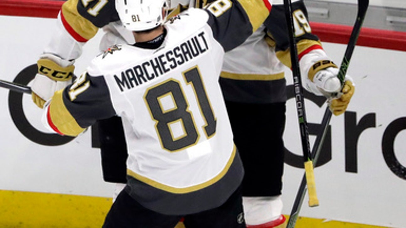 Golden Knights beat Blackhawks 5-4 for 9th win in 10 games (Jan 05, 2018)