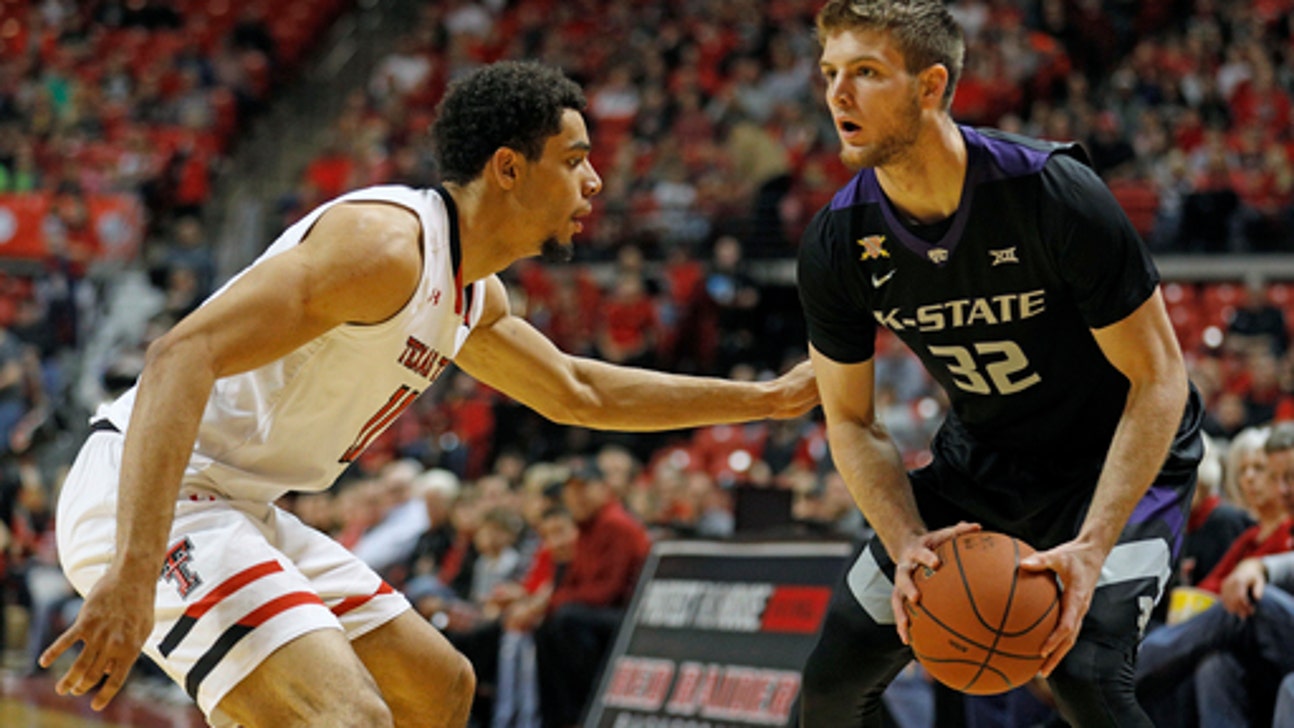 Evans 27 points as No. 18 Texas Tech beats K-State 74-58 (Jan 06, 2018)