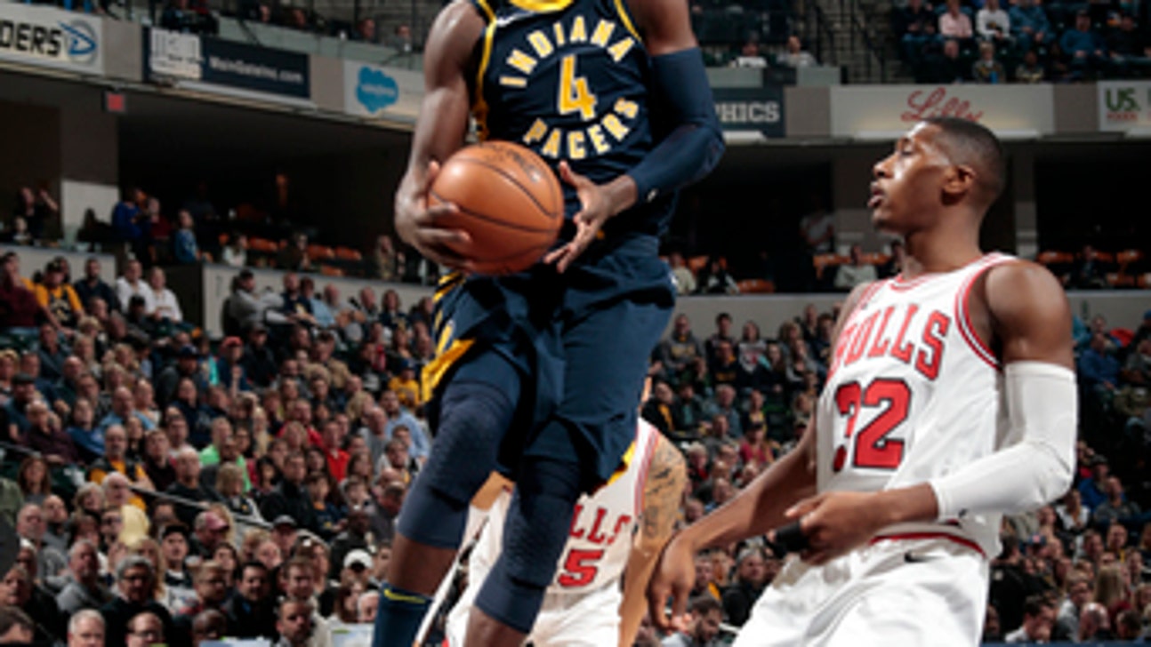 Oladipo scores 23 points in return, Pacers beat Bulls (Jan 06, 2018)