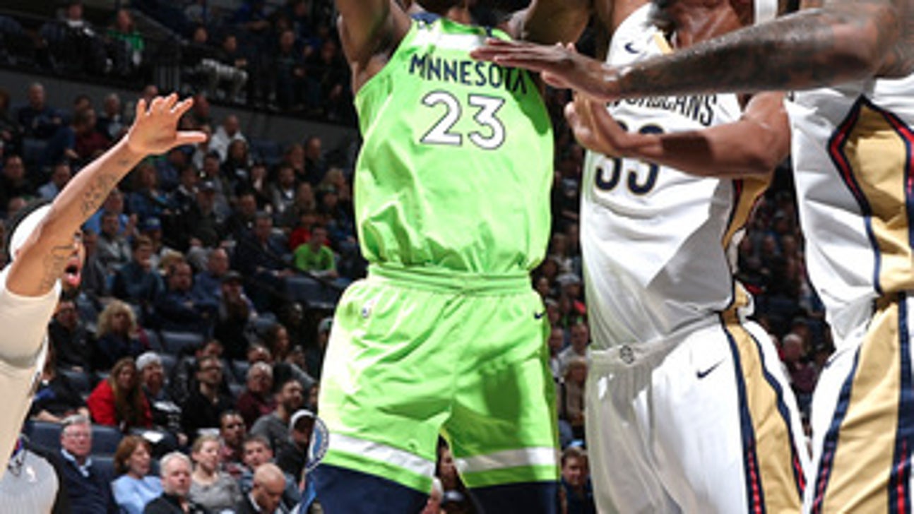 Towns and Butler score 21 as T-Wolves roll over Pelicans (Jan 06, 2018)