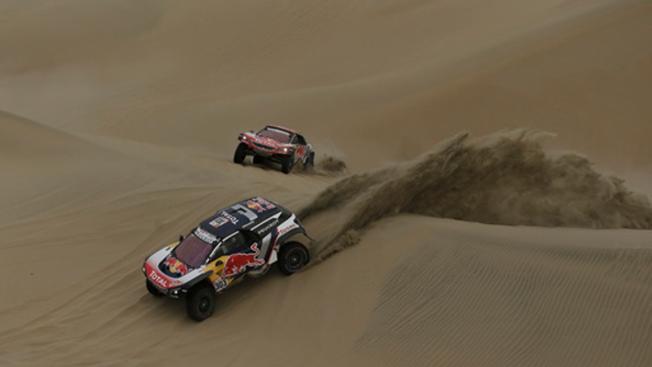 Day 2 of Dakar Rally puts France's Despres in the lead