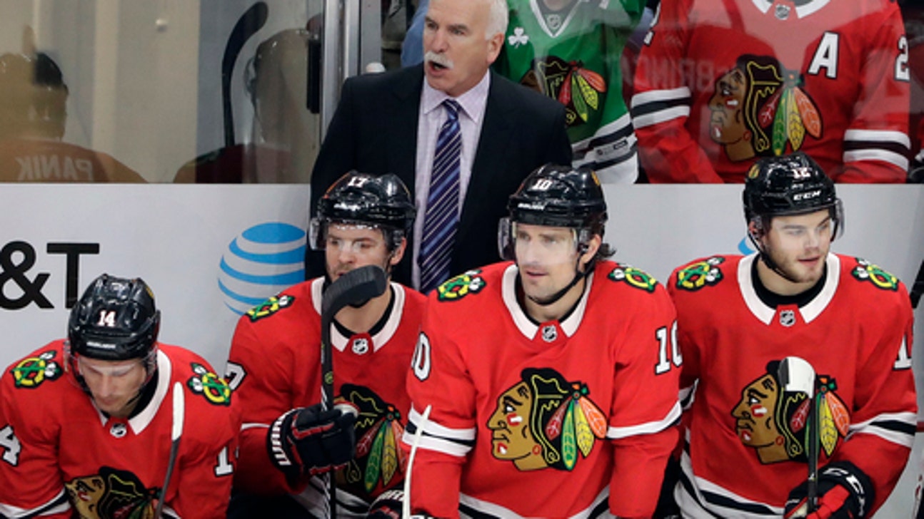 AP Source: Blackhawks place defenseman Franson on waivers