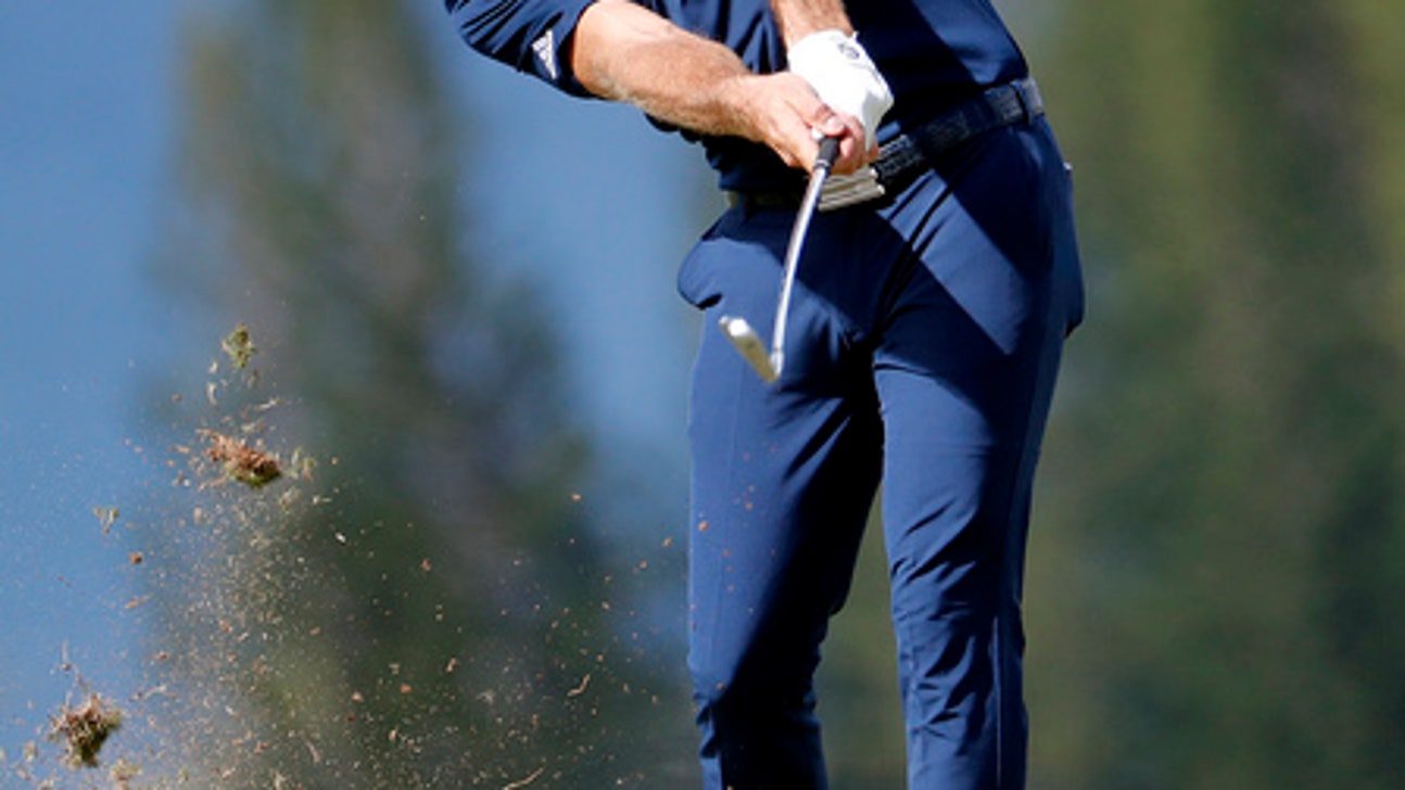 Column: Johnson looking back to measure his progress forward