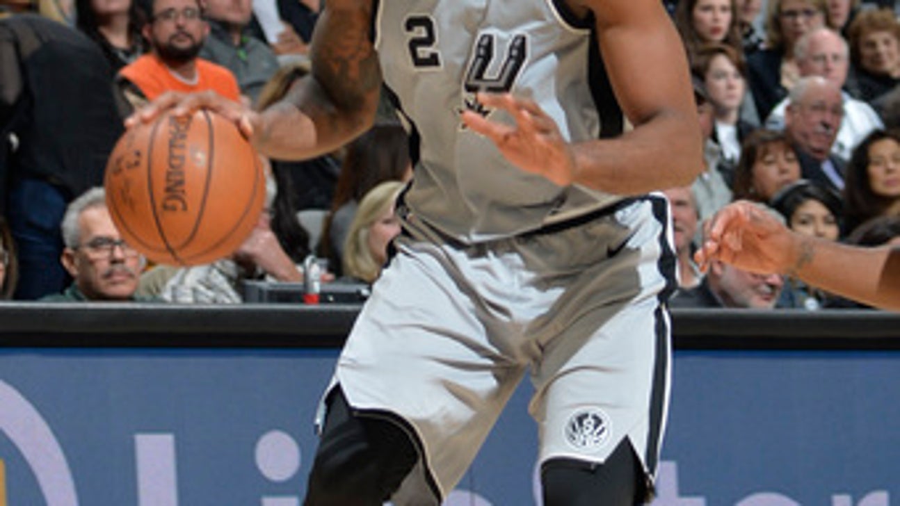 Kawhi Leonard has partial tear in left shoulder