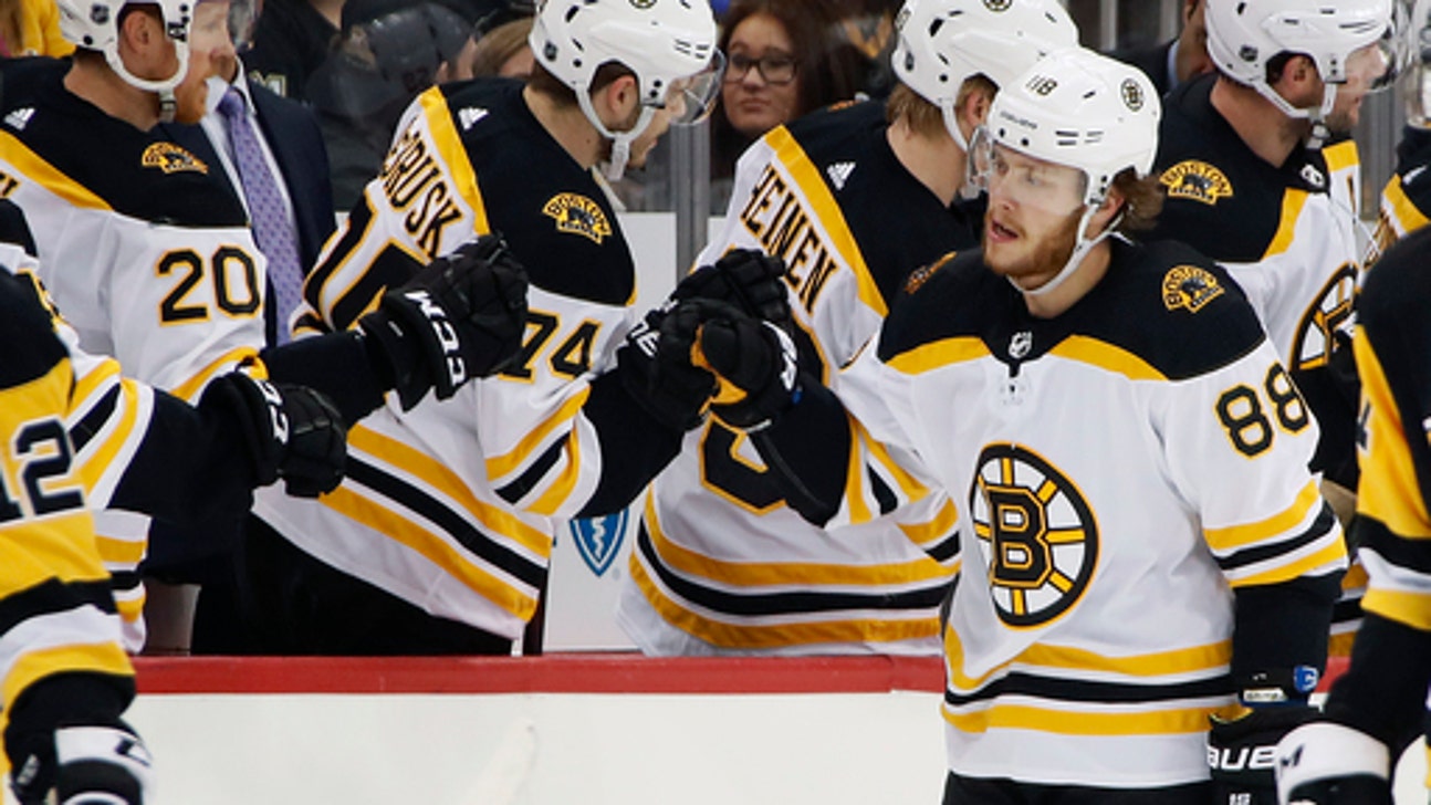 Malkin's overtime goal rallies Penguins to win over Bruins (Jan 07, 2018)