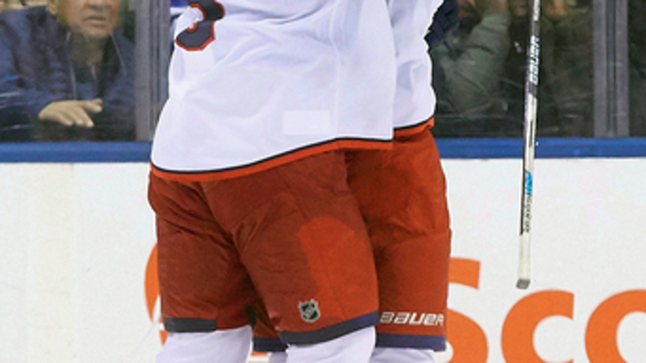 Panarin scores in OT, Blue Jackets rally to beat Maple Leafs (Jan 08, 2018)