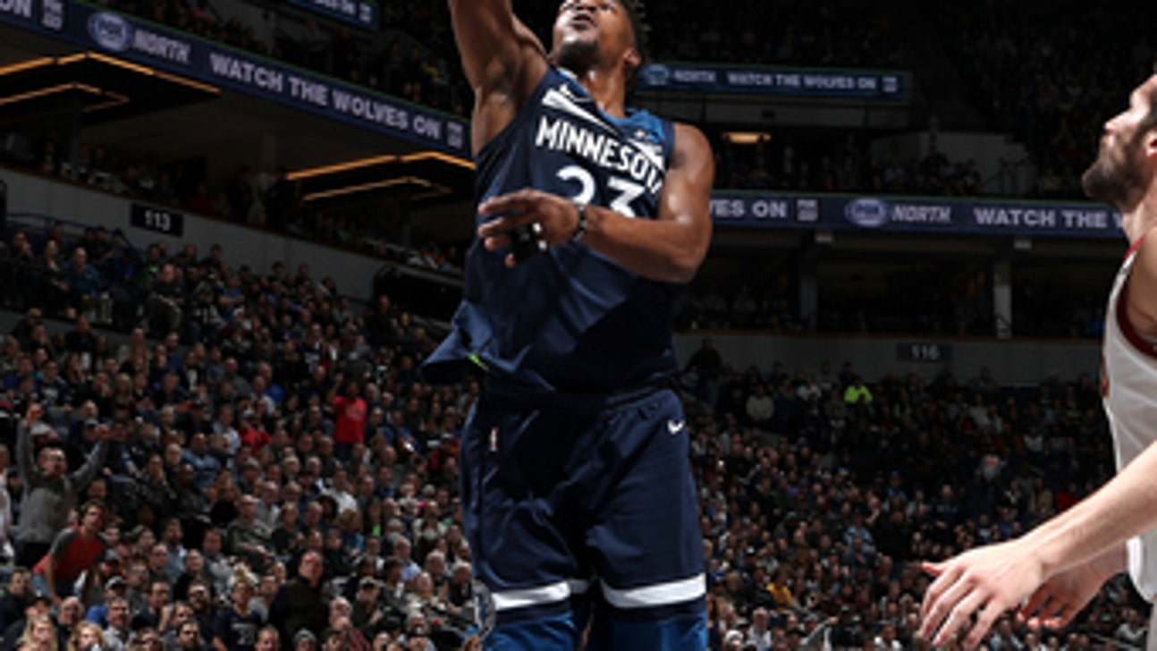 Wiggins, Butler lead 127-99 Wolves romp past James, Cavs (Jan 08, 2018)