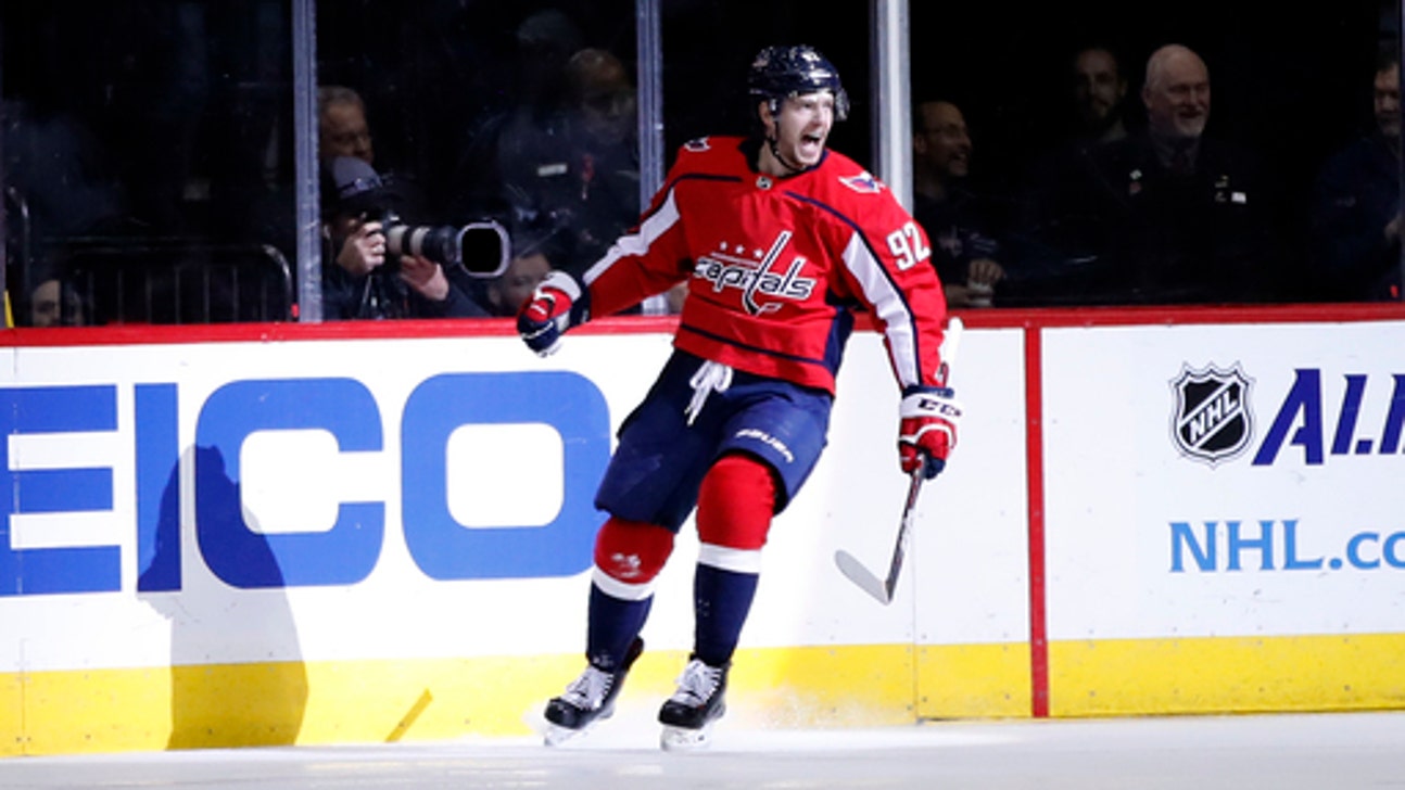 Capitals beat Canucks to win NHL-best 10th in a row at home (Jan 09, 2018)