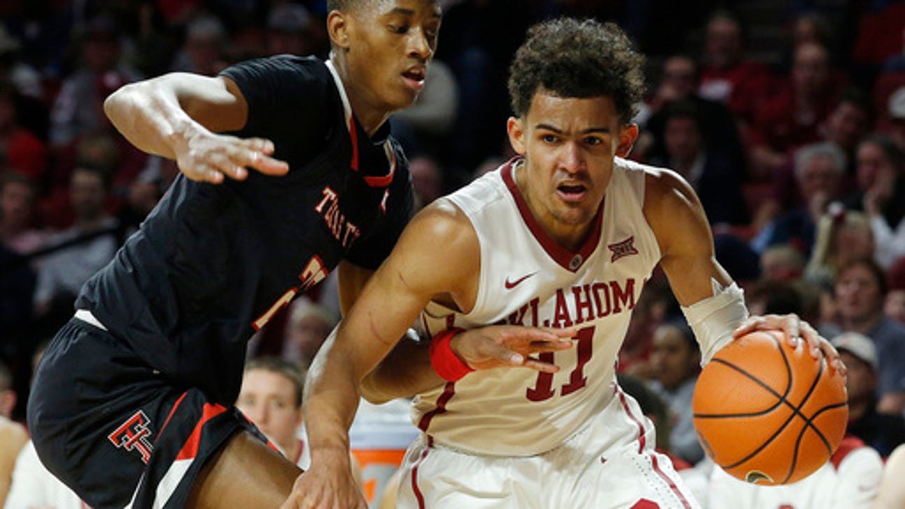 Young's 27 lift No. 9 Oklahoma over No. 8 Texas Tech 75-65 (Jan 09, 2018)