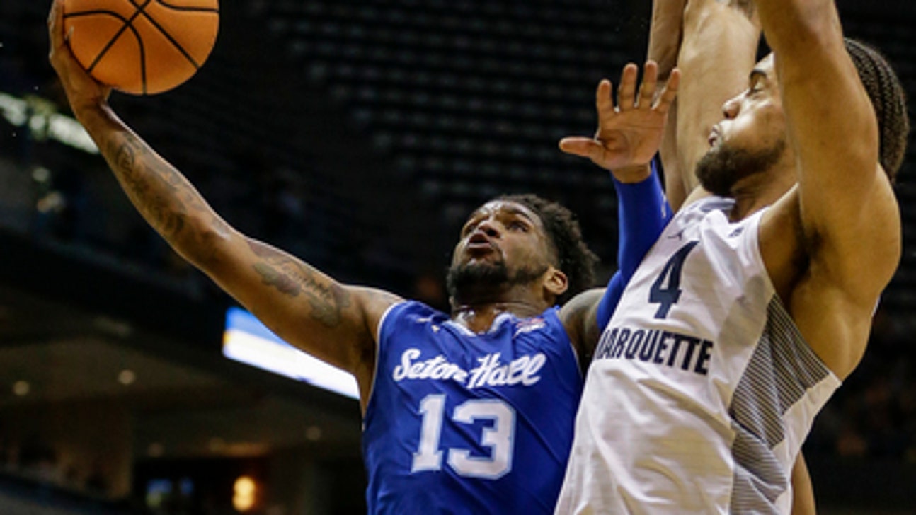 Marquette takes down No. 13 Seton Hall 84-64 (Jan 09, 2018)