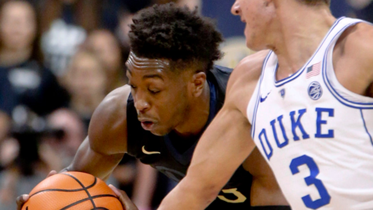 No. 7 Duke bounces back with 87-52 win over Pitt (Jan 10, 2018)