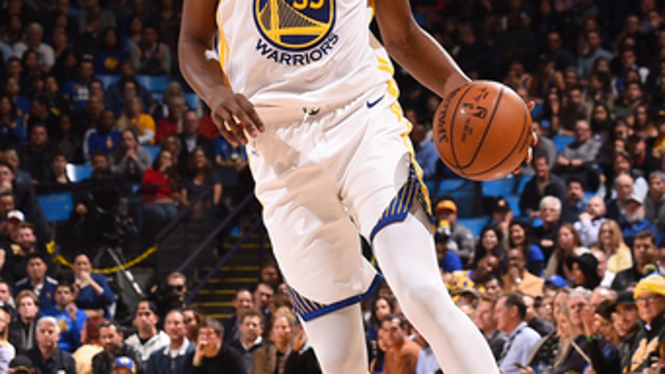 Kevin Durant becomes 44th player to join 20,000 point club