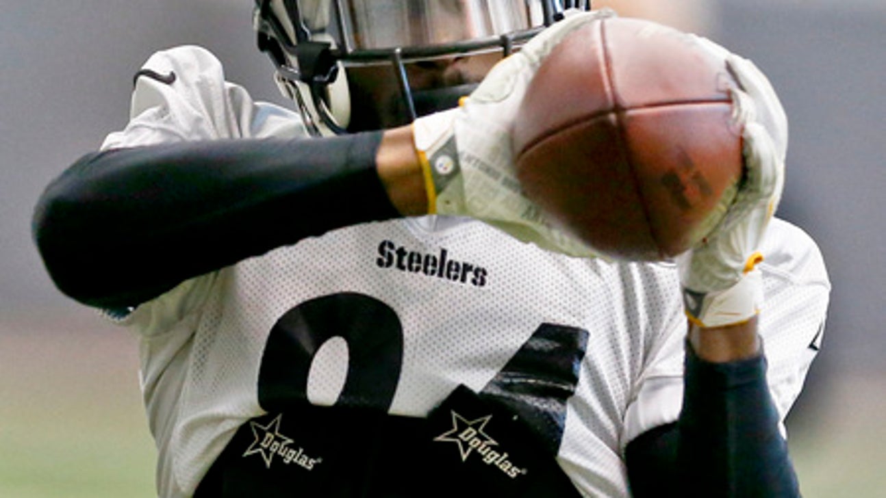 Steelers' Brown sent home sick, questionable for Sunday