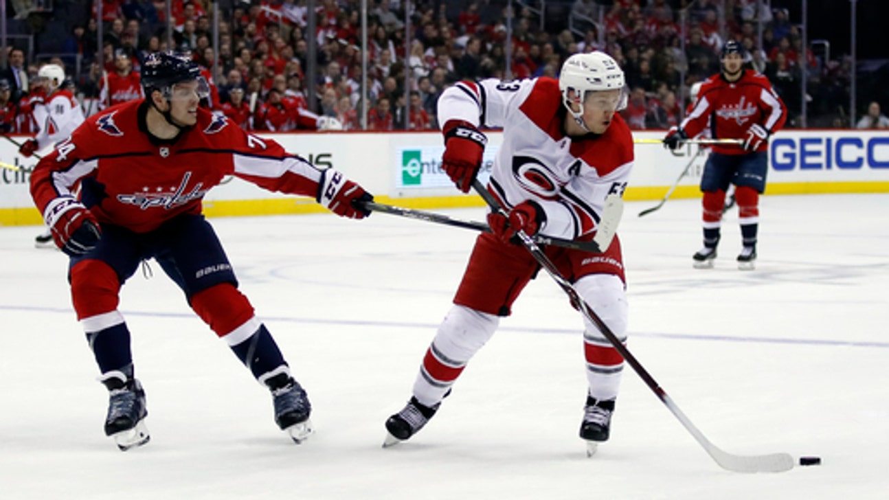 Hurricanes beat Capitals on day sale to Dundon is finalized (Jan 11, 2018)