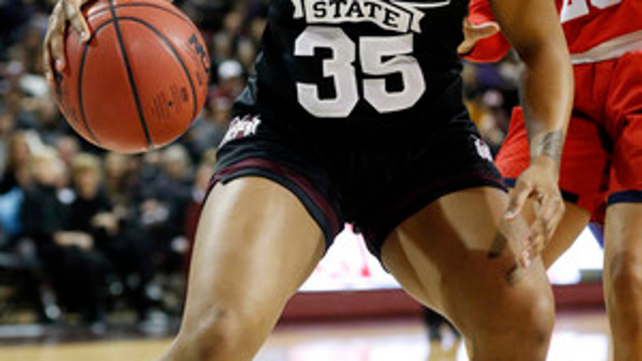 McCowan leads No. 4 Mississippi St women over Ole Miss 76-45 (Jan 11, 2018)