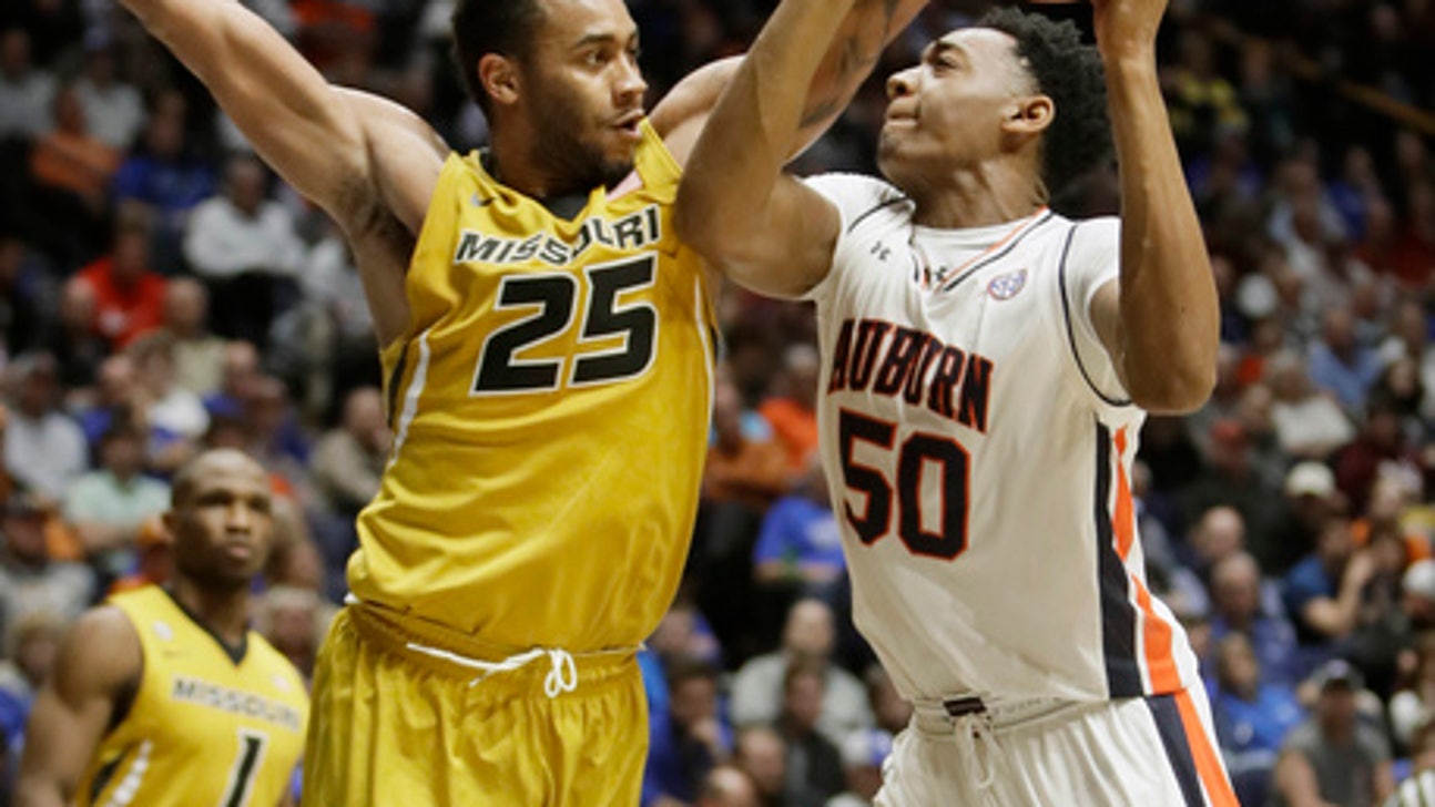 NCAA rules Auburn center Austin Wiley ineligible for season