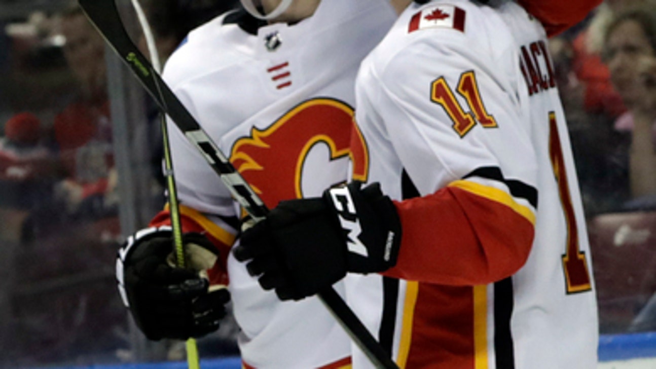 Flames top Panthers 4-2 for sixth straight win (Jan 12, 2018)