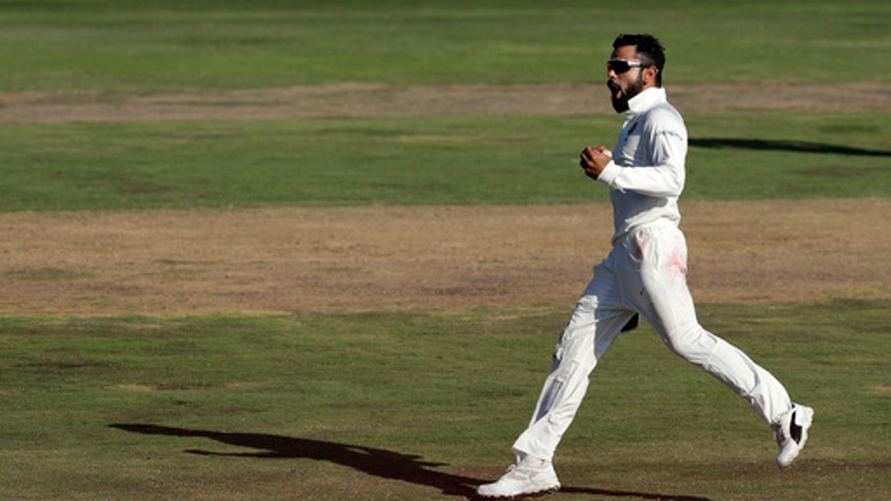 Kohli fined for complaining to umpire, throwing ball