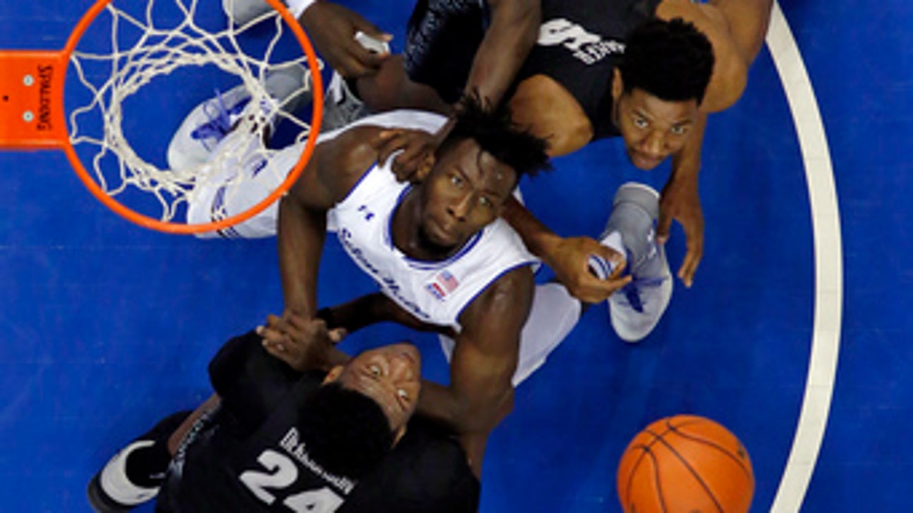 No. 13 Seton Hall beats Georgetown (Jan 13, 2018)