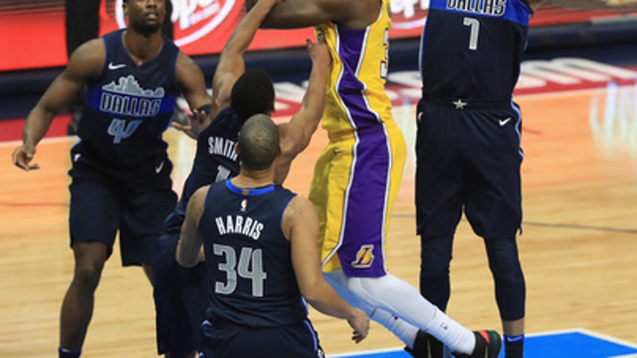 Randle leads Lakers past Mavericks in OT (Jan 13, 2018)