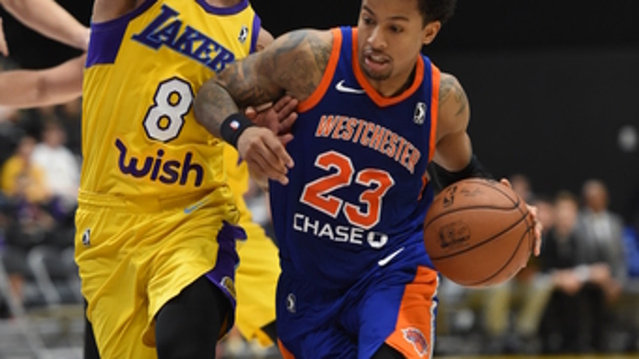 Knicks sign former lottery pick Trey Burke