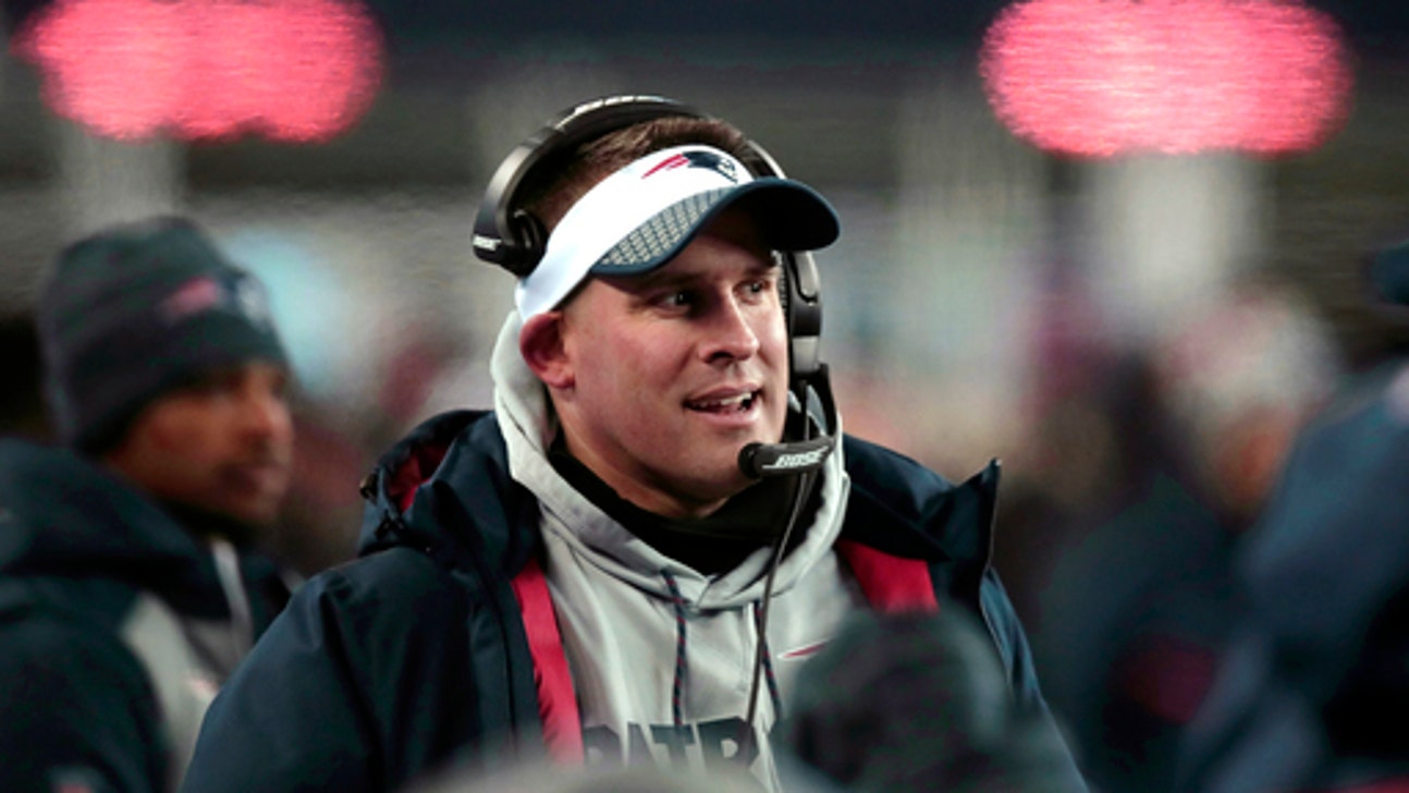 Colts have a new coach in Patriots’ Josh McDaniels