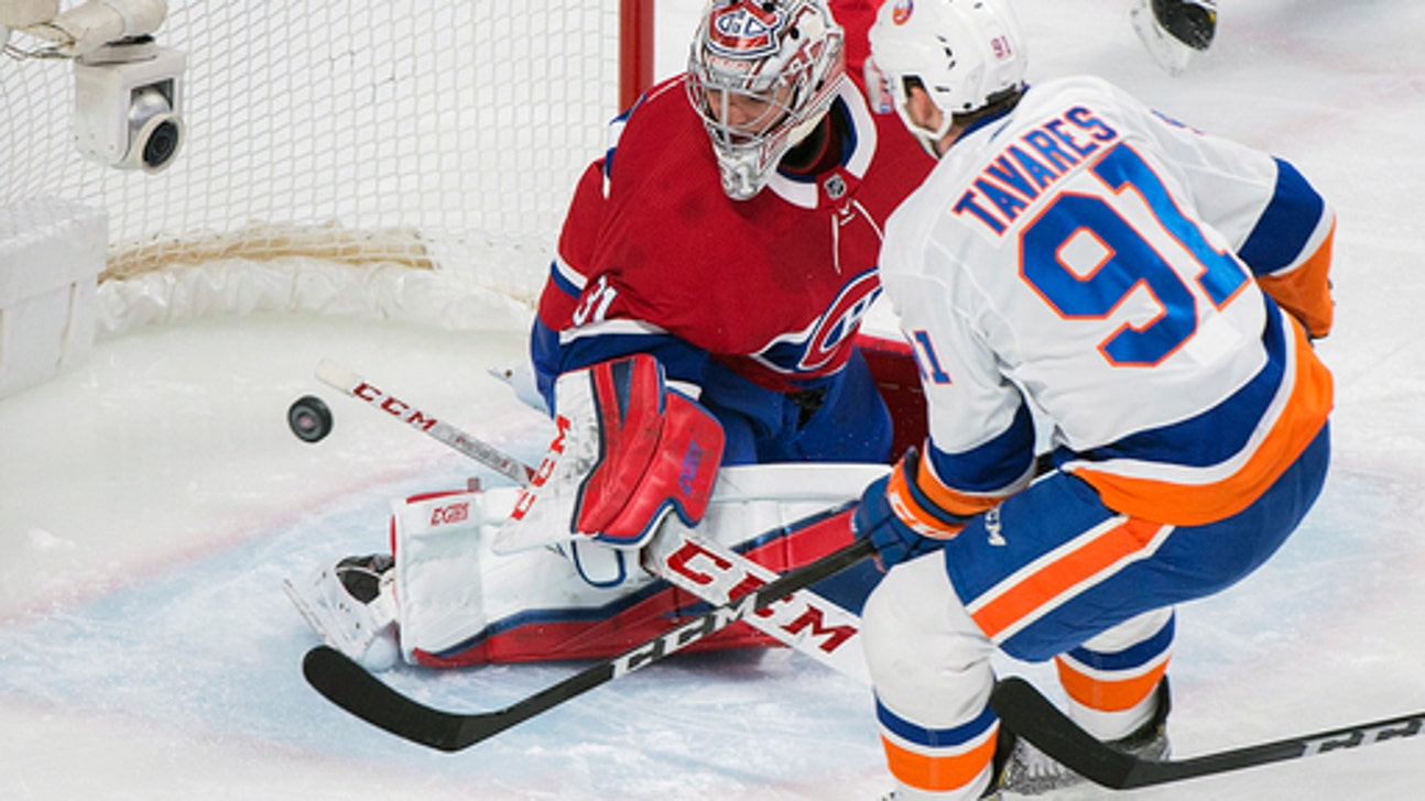 Tavares scores in OT, lifting Islanders to 3rd straight win