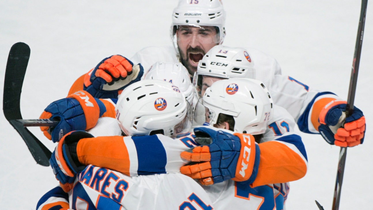 Tavares' 2nd goal lifts Islanders past Canadiens 5-4 in OT (Jan 15, 2018)