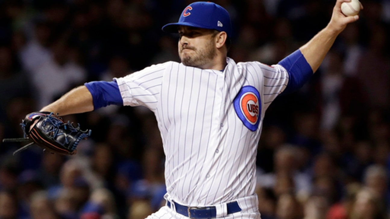 Duensing, Cubs finalize $7 million, 2-year contract