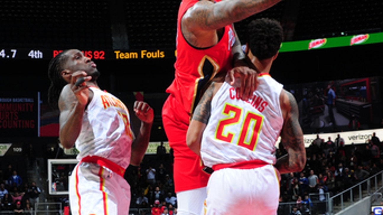 Bazemore hits winning shot, Hawks beat Pelicans 94-93 (Jan 17, 2018)