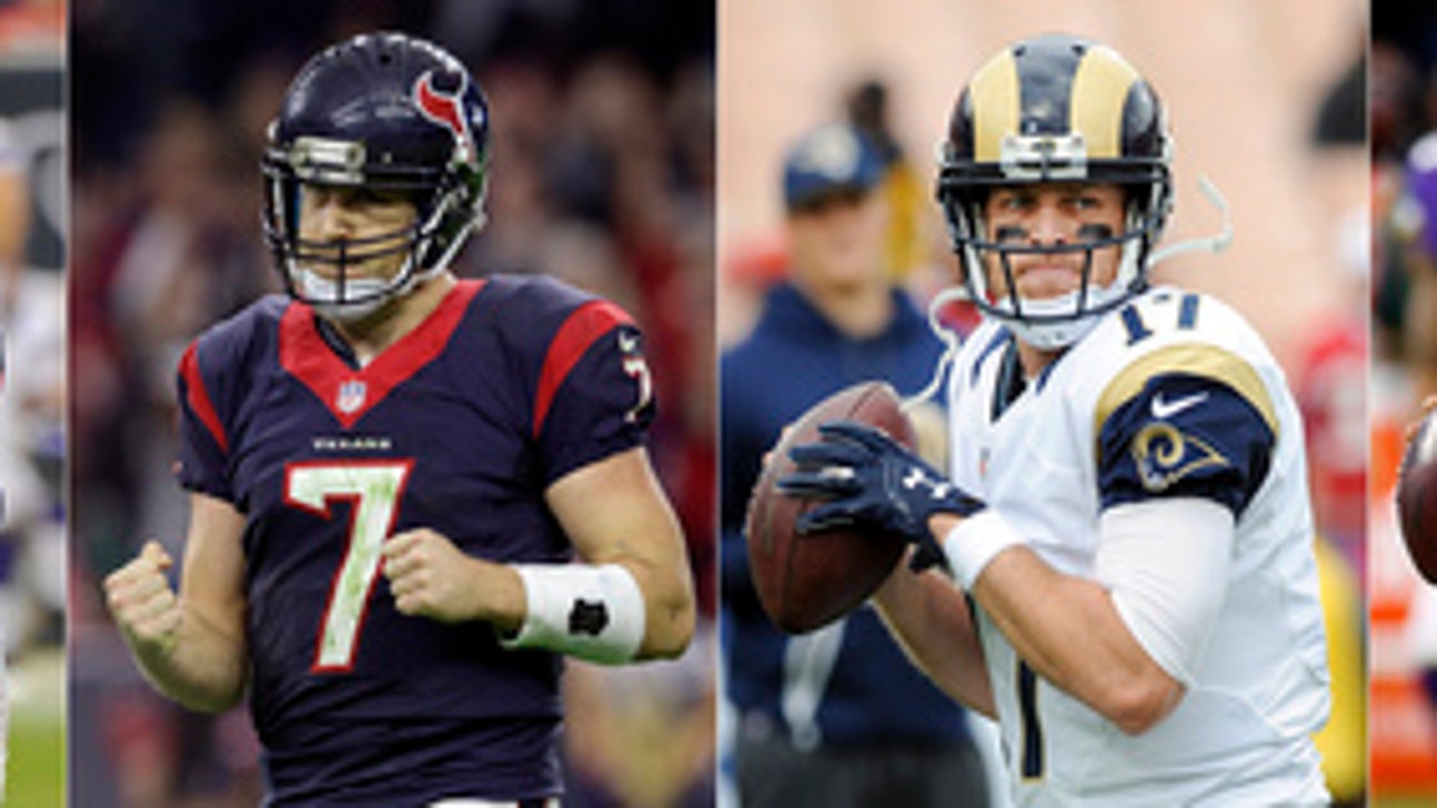 Nick Foles and Case Keenum have strong career connections