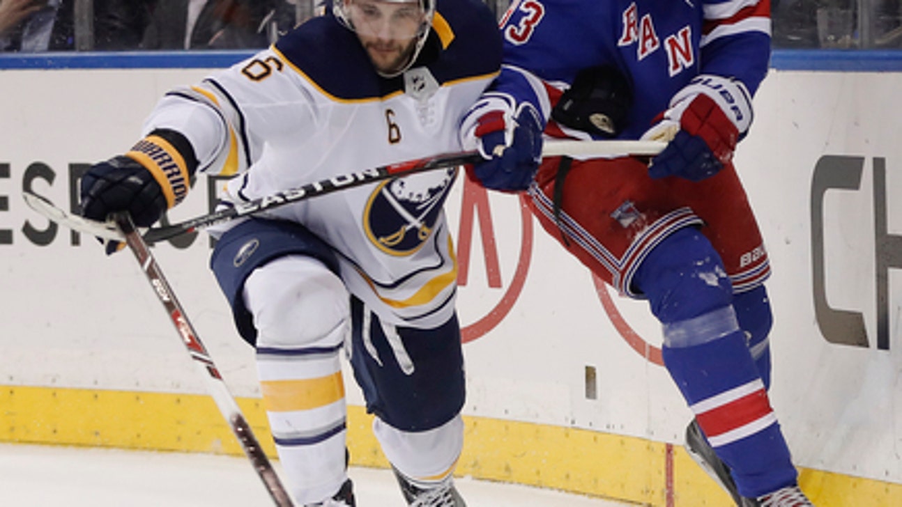 Buchnevich scores go-ahead goal, Rangers hold off Sabres 4-3 (Jan 18, 2018)