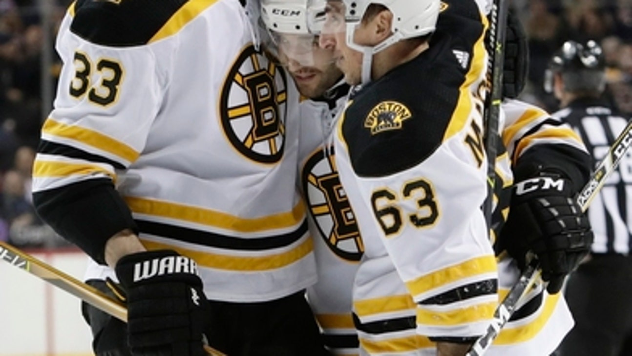 Bergeron scores 3 as Bruins beat Islanders 5-2 (Jan 18, 2018)