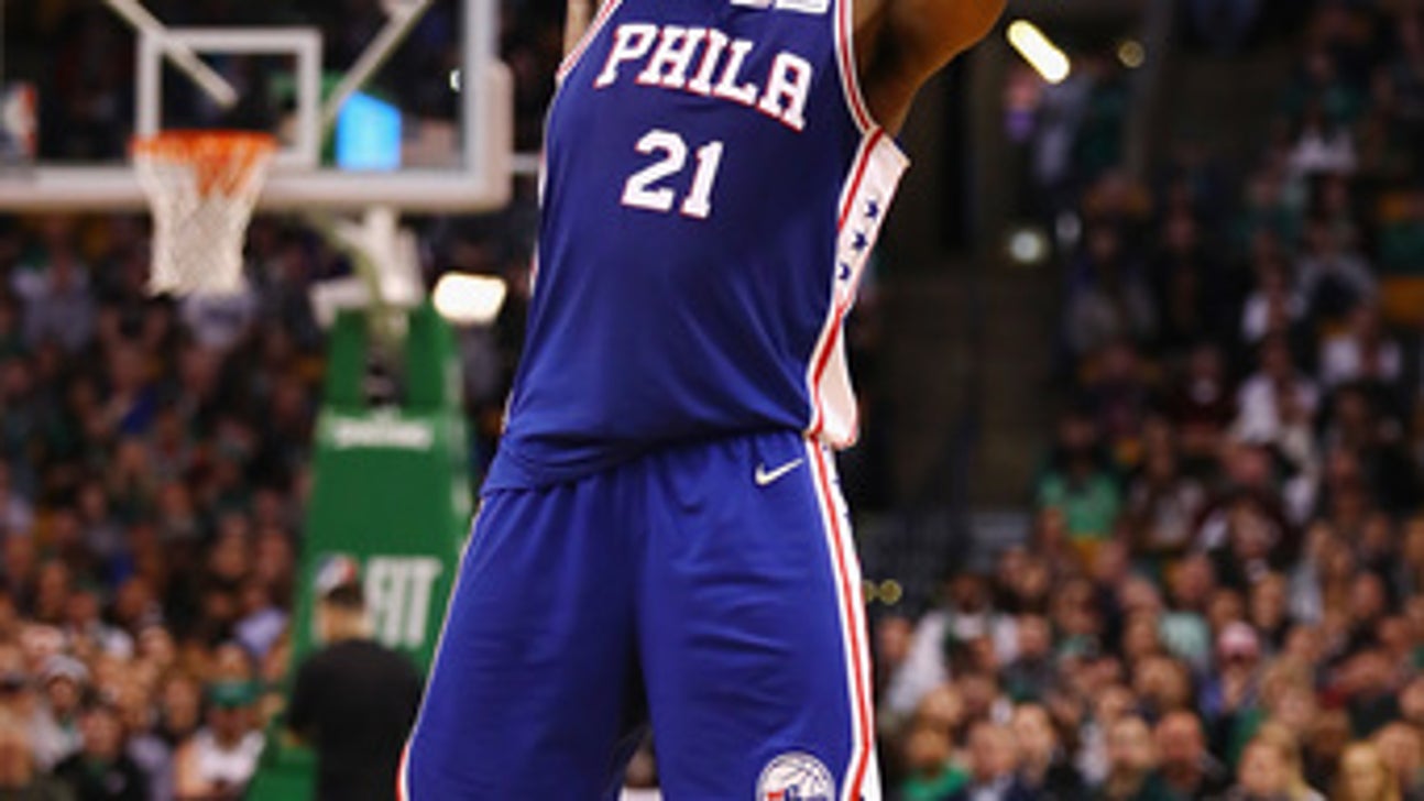 Embiid scores 26, Sixers beat Celtics 89-80 (Jan 18, 2018)