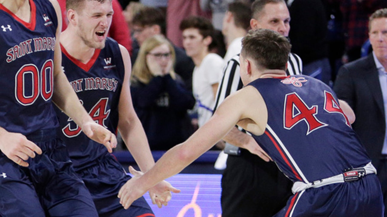 Landale leads Saint Mary's to upset of No. 13 Gonzaga, 74-71 (Jan 18, 2018)