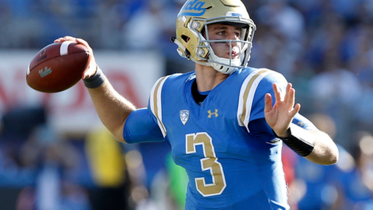 Darnold, Rosen, Jackson among 119 underclassmen in NFL draft