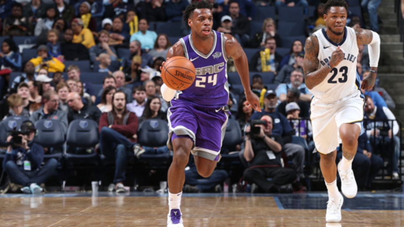 Grizzlies beat Kings 106-88 in Randolph's return to Memphis (Jan 19, 2018)