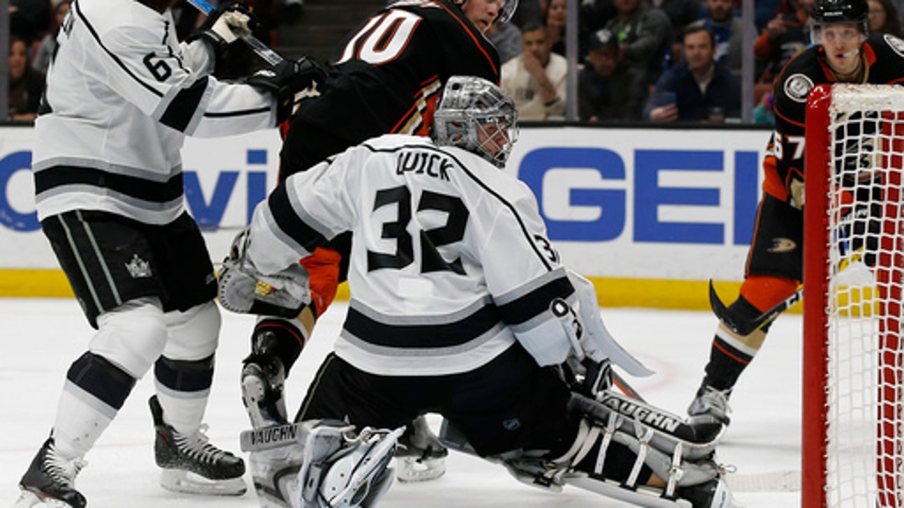 Kesler's goal sends Ducks past rival Kings, 2-1 (Jan 19, 2018)
