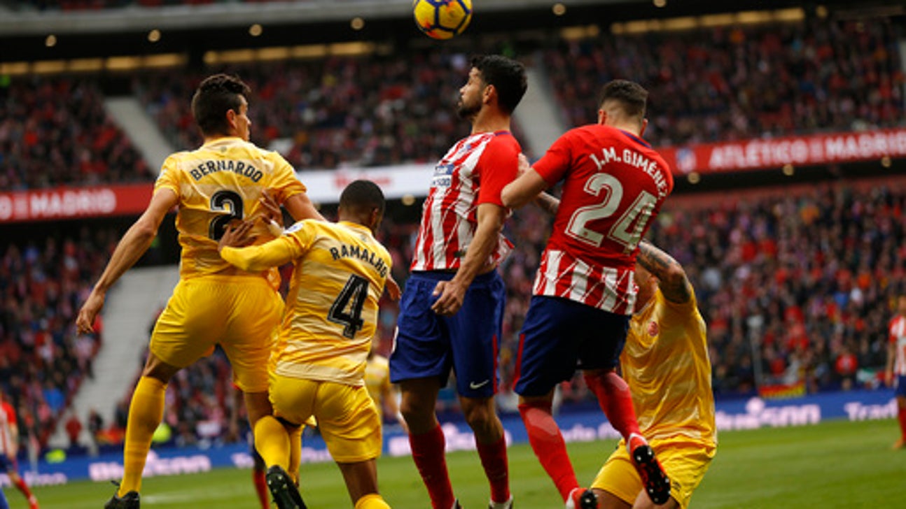 Atletico without Diego Costa for Copa match against Sevilla