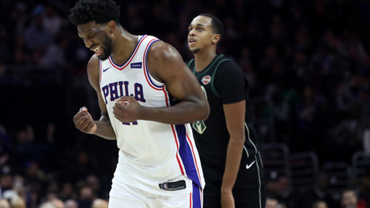 Embiid, 76ers power past Bucks 116-94 and into 6th in East (Jan 20, 2018)