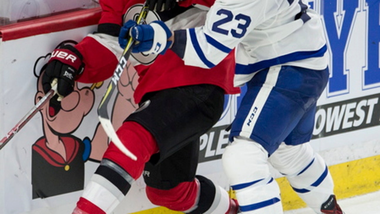 Carrick caps comeback in 3rd, Maple Leafs beat Senators 4-3 (Jan 20, 2018)