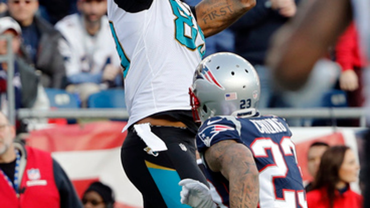 Jaguars tight end Lewis released after 12 years with team